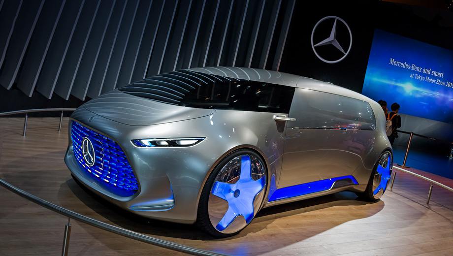 Новый концепт Mercedes-Benz